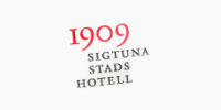 1909 Sigtuna Stads Hotell