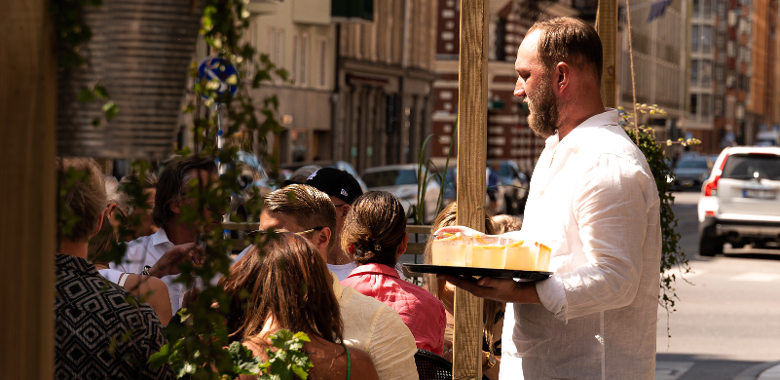 Jobba som Hovmästare hos Restaurang Copine